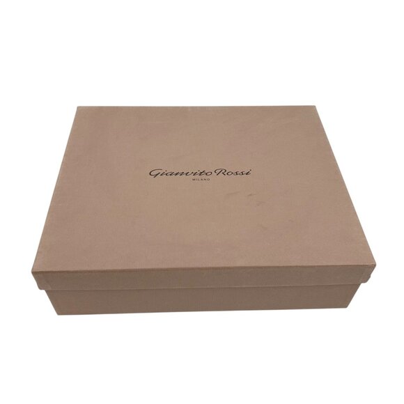 NWB Gianvito Rossi D'Orsay Pointed Toe Strappy Heels - Picture 11 of 12